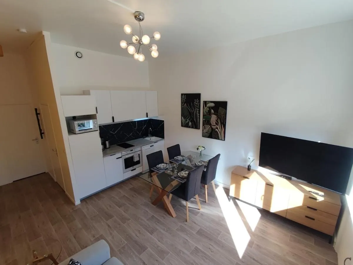 Lägenhet Appartement 1Ch Moderne Plein Centre Tok Tok S1 Seclin Frankrike