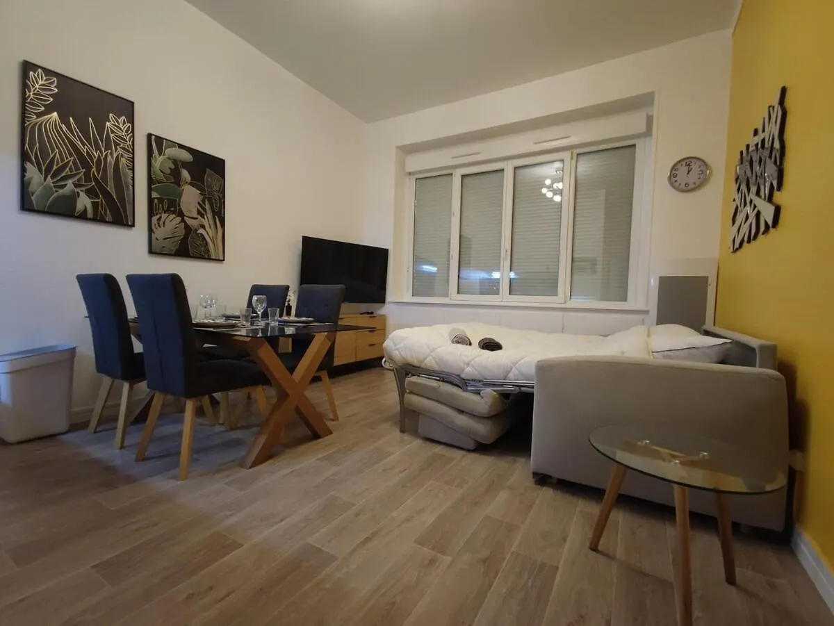 Apartment Appartement 1Ch Moderne Plein Centre Tok Tok S1 Seclin France